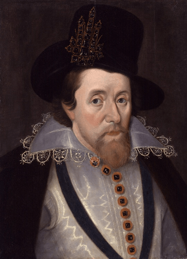 james I